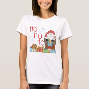 Tshirts et cadeaux père Noël Ho Ho Ho