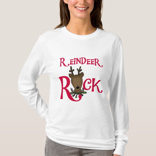 Tshirts et cadeaux Reindeer Rock (Devant)