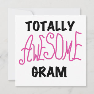 Tshirts et cadeaux rose Gram absolument géniaux
