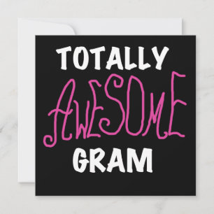 Tshirts et cadeaux rose Gram absolument géniaux