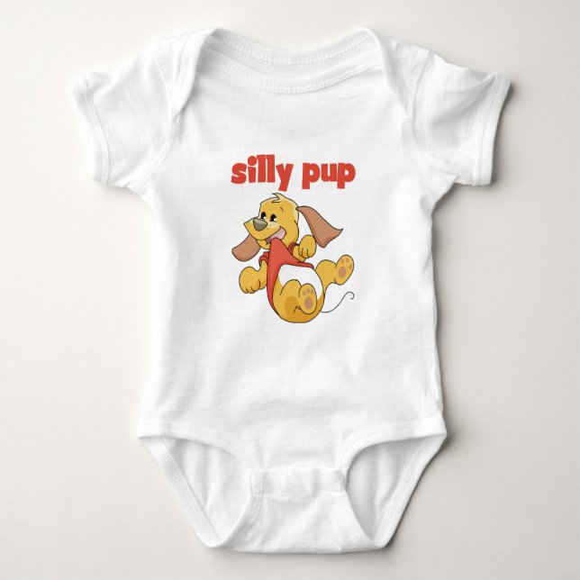 Tshirts et cadeaux Silly Pup (Devant)