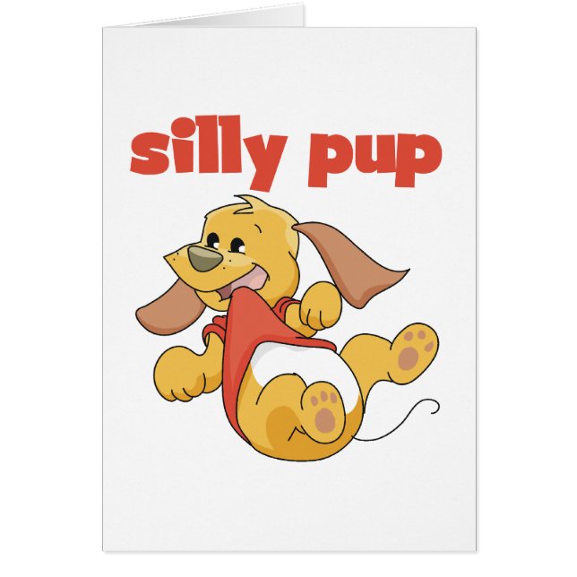 Tshirts et cadeaux Silly Pup (Devant)