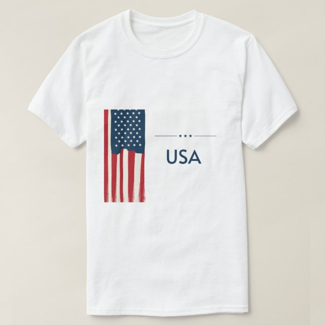 Tshirts hommes usa  (Design devant)