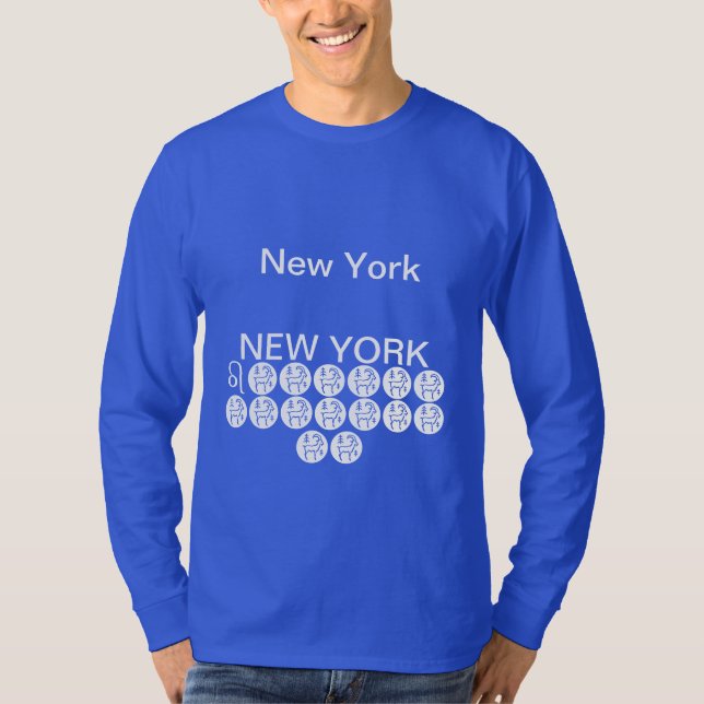 Tshirts New York (Devant)