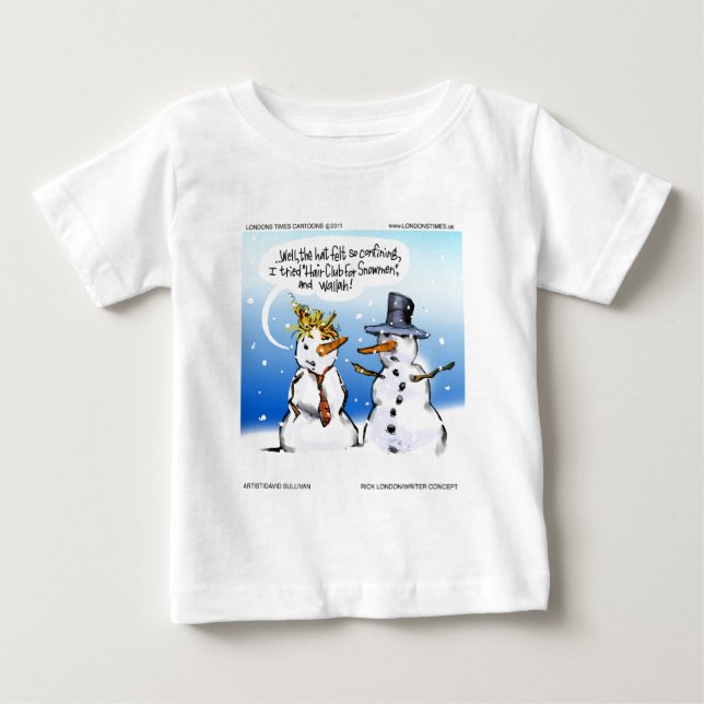 Tshirts par les dessins animés du Times de Londres (Devant)