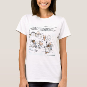 Tshirts par les dessins animés du Times de Londres