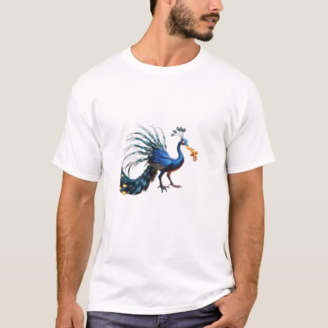 Tshirts Peacock (Devant)