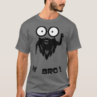 Tshirts pour garçon barbe sans rasage novembre