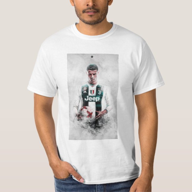 Tshirts RONALDO (Devant)