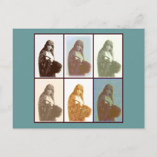 Tsiganes 6 cartes postales