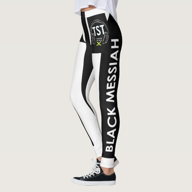 TST / BLACK MESSIE Leggings (Gauche)