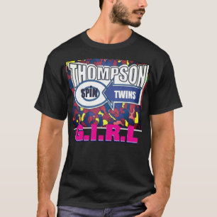 TST. G. I.R. L T-Shirt Basique Foncé