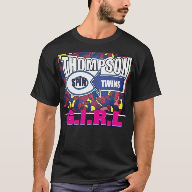 TST. G. I.R. L T-Shirt Basique Foncé (Devant)