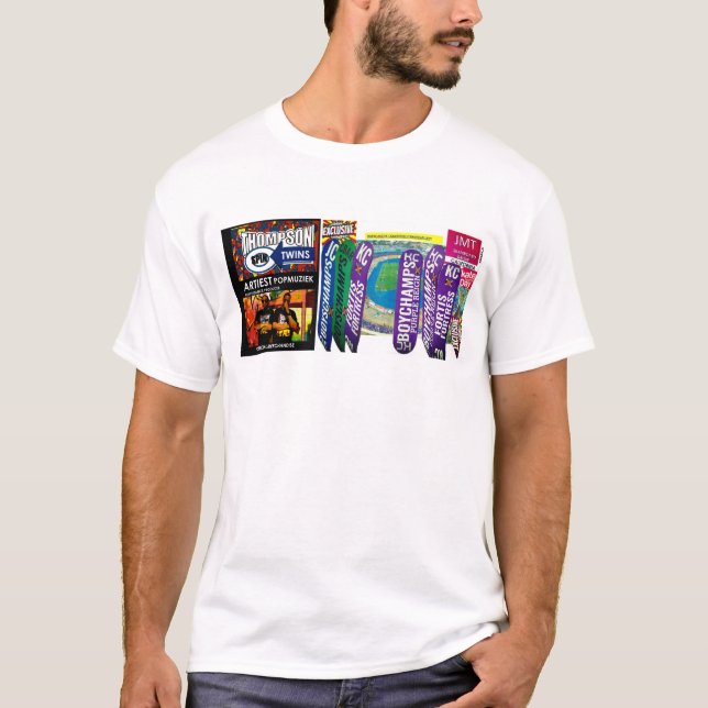 TST /KC JMT SKATEBOARD SK8 T-shirt (Devant)