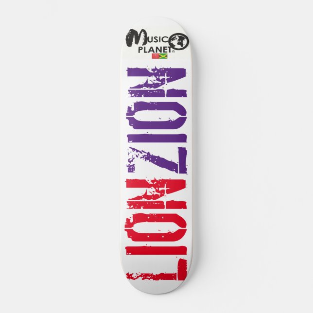 TST / LION ZION Skateboard (Recto)