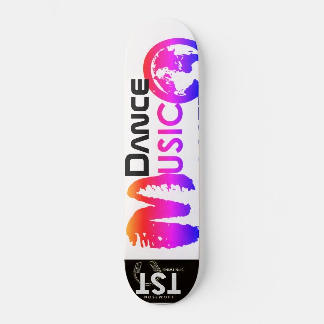TST  MUSIQUE DE DANSE Skateboard (Recto)
