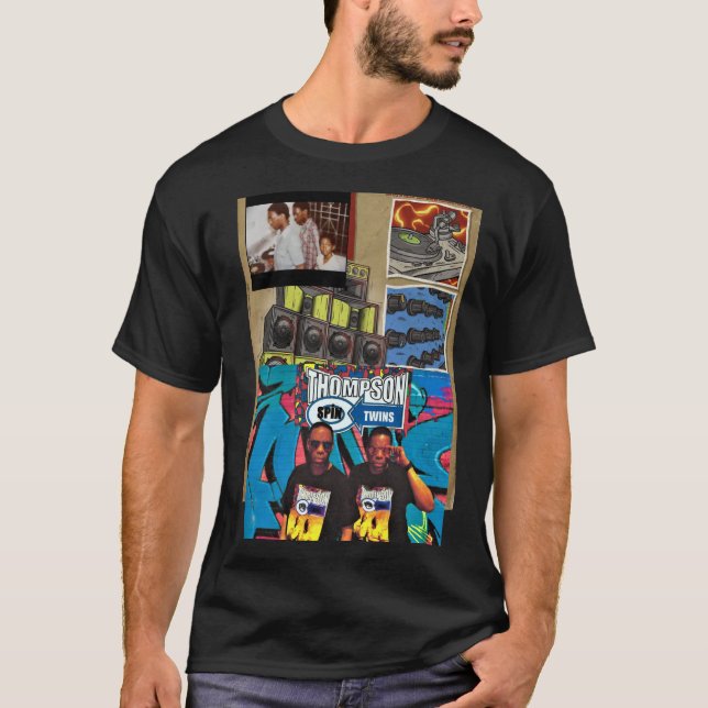 TST & YOUNG LION CLASSIC Basic Dark T-Shirt (Devant)