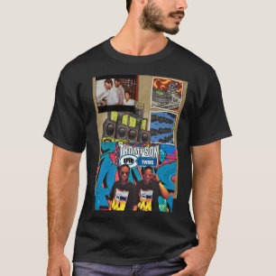 TST & YOUNG LION CLASSIC T-Shirt Basique Foncé