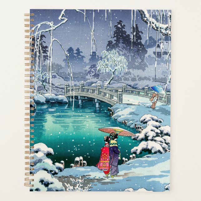 Tsuchiya Koitsu - Neige de printemps à Maruyama (Devant)