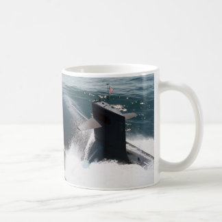 TSV Coffee MUG avec sous-marin de classe 688