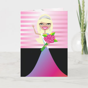 TTT-Dans lui pour le gagner carte de la blonde