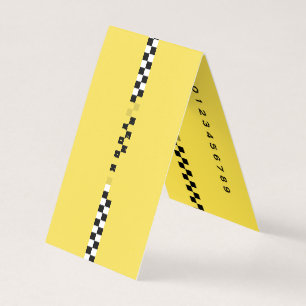 TTTs - New York - carte de visite plié