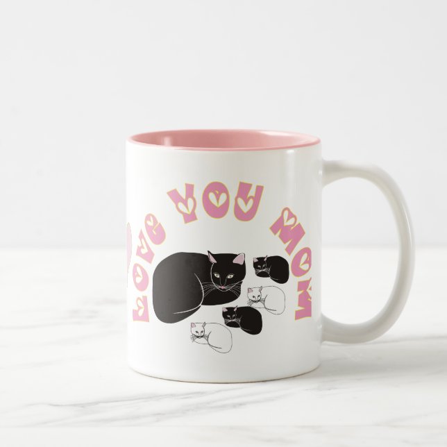 Tu aimes maman Mugs (Droit)