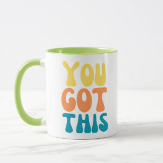 "Tu As Ça" Mug De Café (Vert)