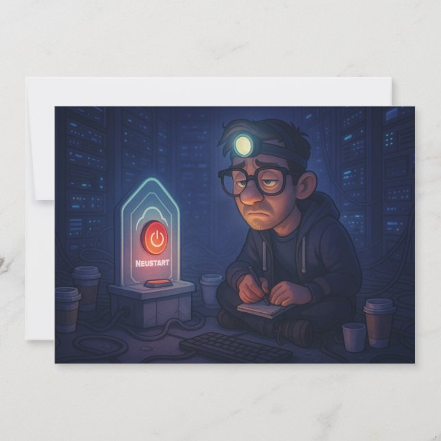 Tu as déjà redémarré ? (Devant)