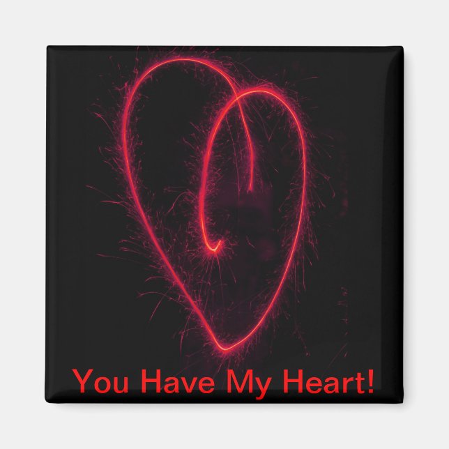 Tu As Mon Coeur, Aimant (Devant)