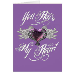 Tu As Mon Coeur Rose