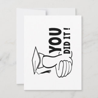 Tu as réussi ou tu as réussi, diplôme