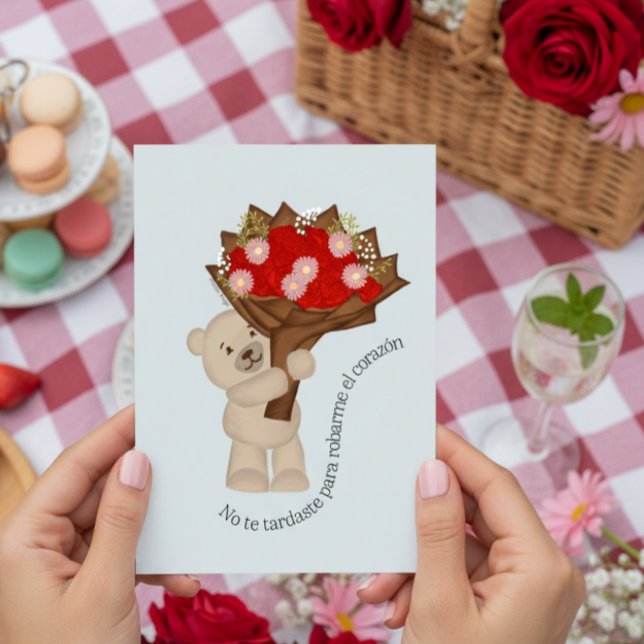 Tu as volé ma carte de la Saint-Valentin Corazon (Créateur téléchargé)