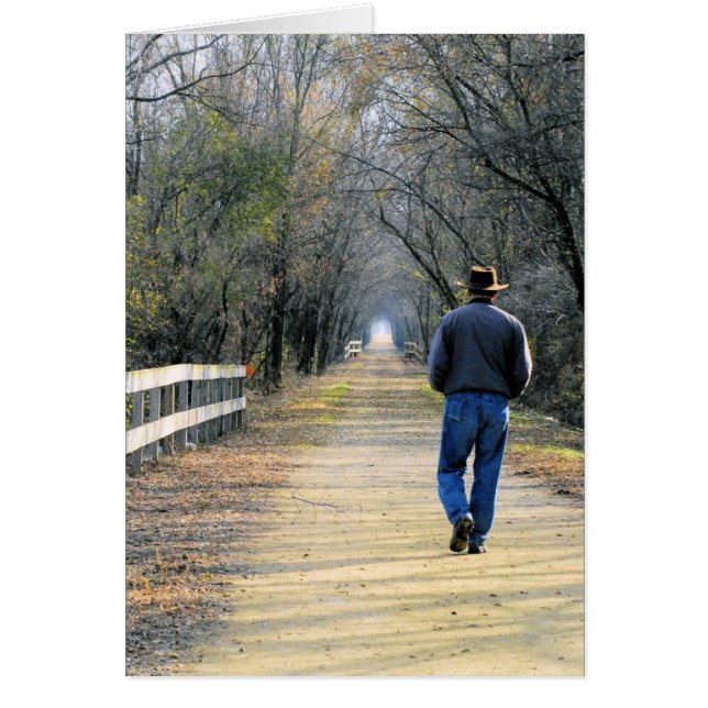 Tu Connais Mon Chemin - Carte D'Écriture (Devant)