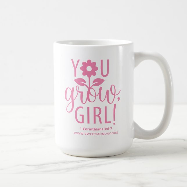 Tu Crois, Fille ! Mug (Droite)