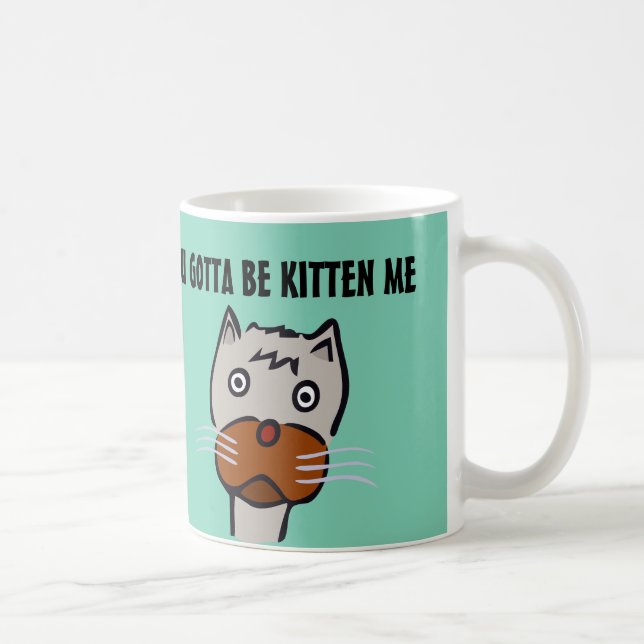 Tu dois être chéri, des tasses de café (Droite)