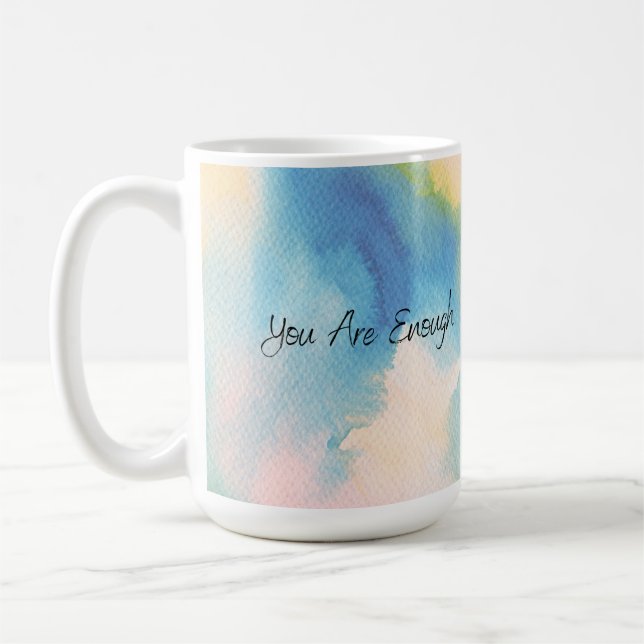 "Tu en as assez" Mug (Gauche)