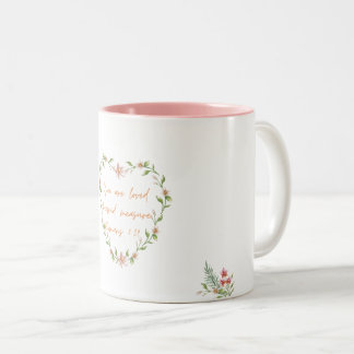 Tu es aimé Mug