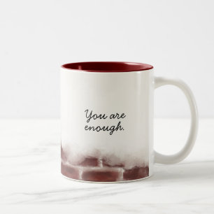 Tu Es Assez Mug
