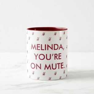 Tu es en route  Mug de cadeaux de nom personnalis