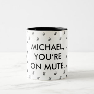 Tu es en route  Mug de cadeaux de nom personnalisé