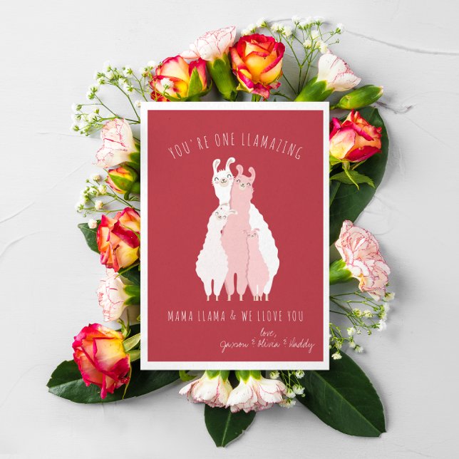 Tu es en train de pleurer| Carte pour maman (Créateur téléchargé)