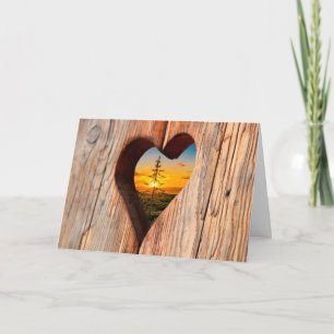 Tu es entrée dans ma carte d'anniversaire du coeur