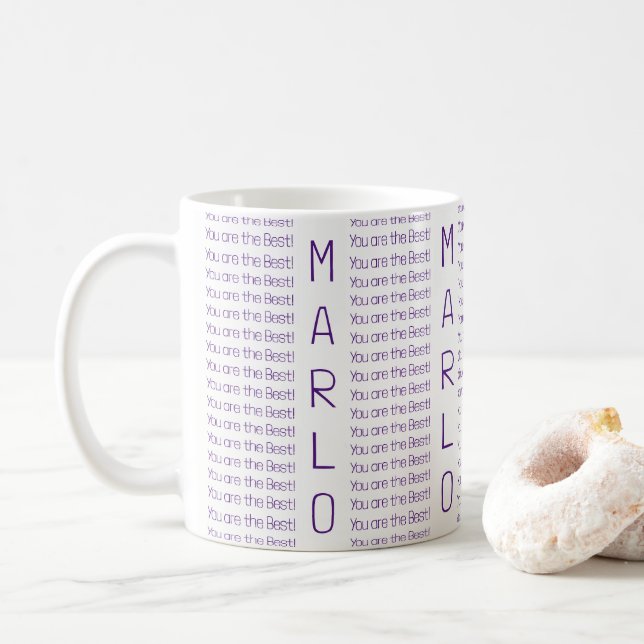 Tu es la meilleure Mug (Avec donut)
