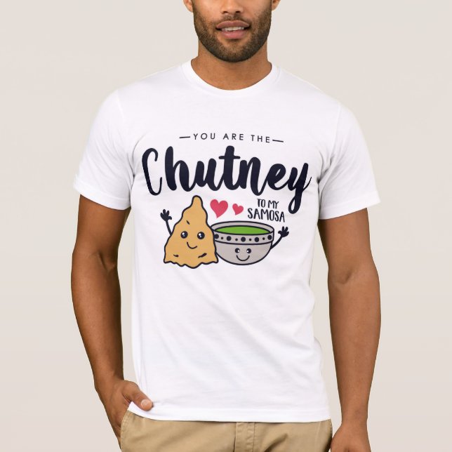 Tu Es Le Chemin De Mon T-shirt Samosa (Devant)