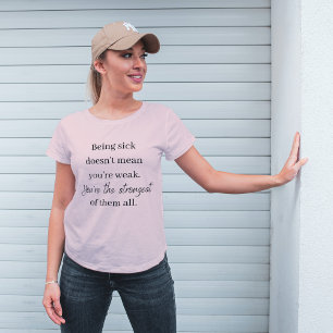 Tu es le plus fort d'entre eux T-shirt