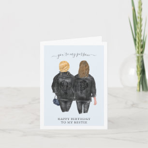 Tu es ma personne   Carte d'anniversaire de meille