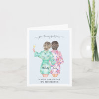 Tu es ma personne | Carte d'anniversaire de meille