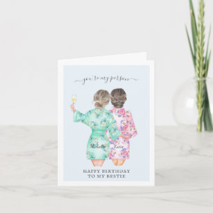 Tu es ma personne   Carte d'anniversaire de meille