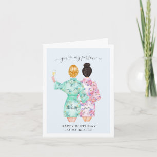 Tu es ma personne Carte d'anniversaire de meille